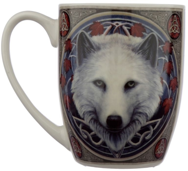 Kaffeebecher Wolf Lisa Parker Guardian of the Falls Becher Kaffeepott